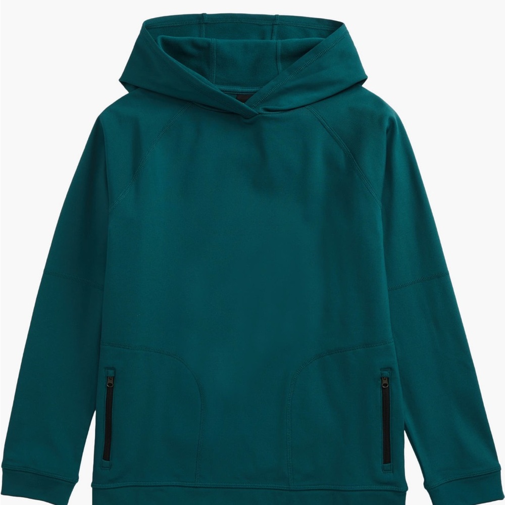 Zella Teal Activewear Top